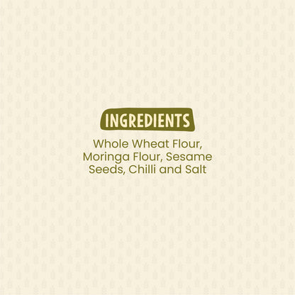Moringa Flour Mix: Whole Wheat Based multipurpose Flour Blend